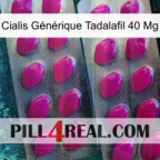 Cialis Générique Tadalafil 40 Mg 10
